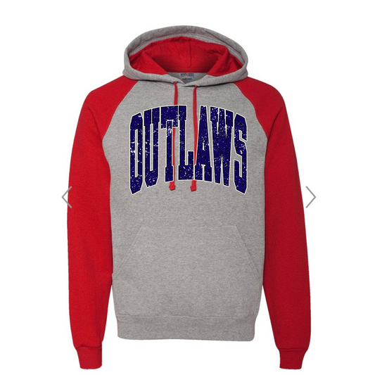 ColorBlock Hoodie