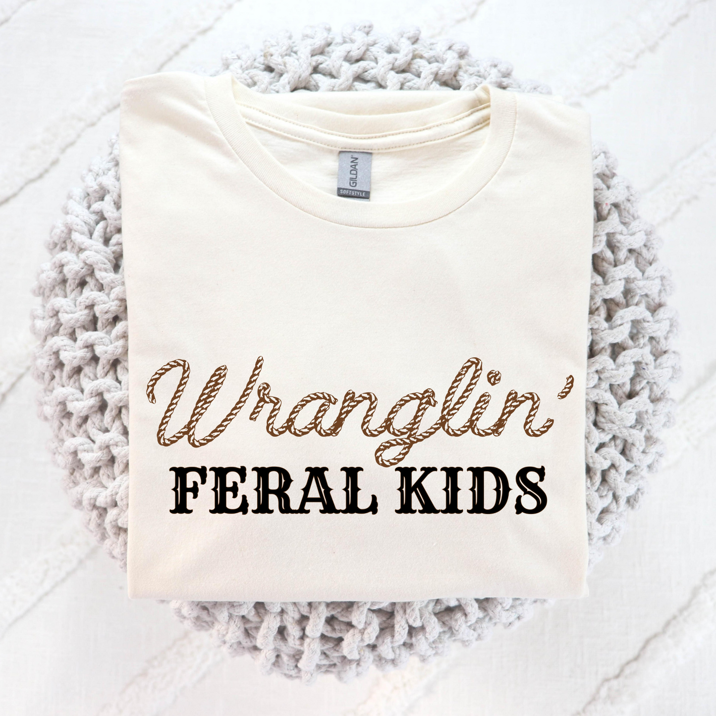 Wranglin feral kids