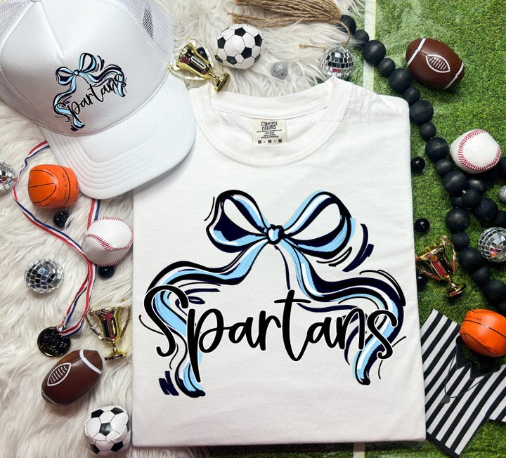 Spartans ribbon bow