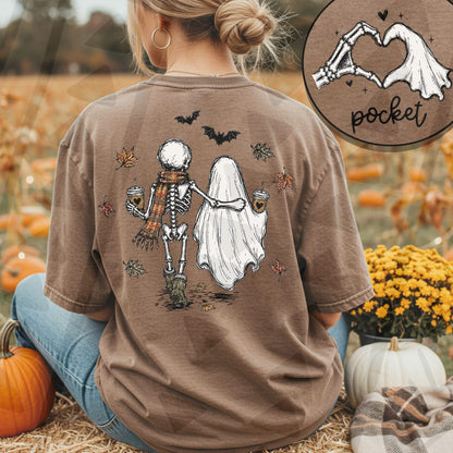 Skelton and Ghost besties