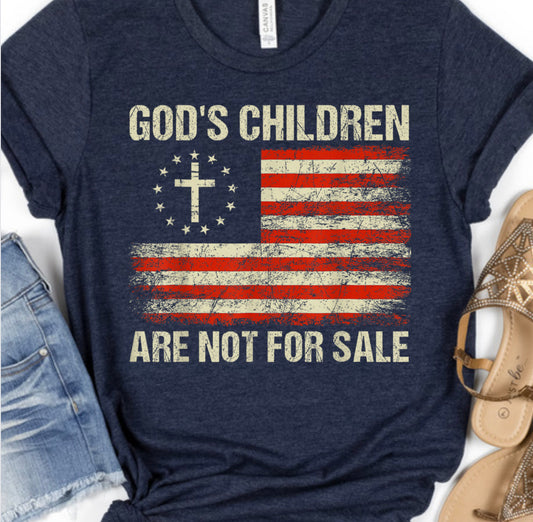 Gods children are not for sale