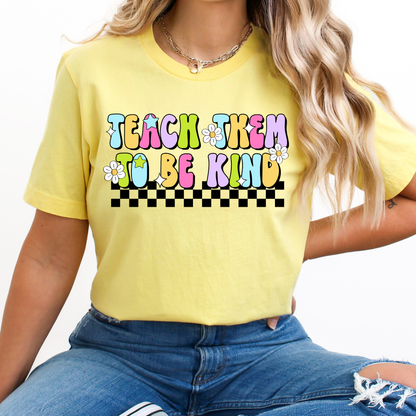 Teach them to be kind