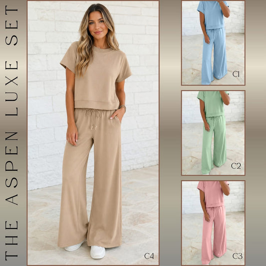 Pre-Order The Aspen Luxe Set