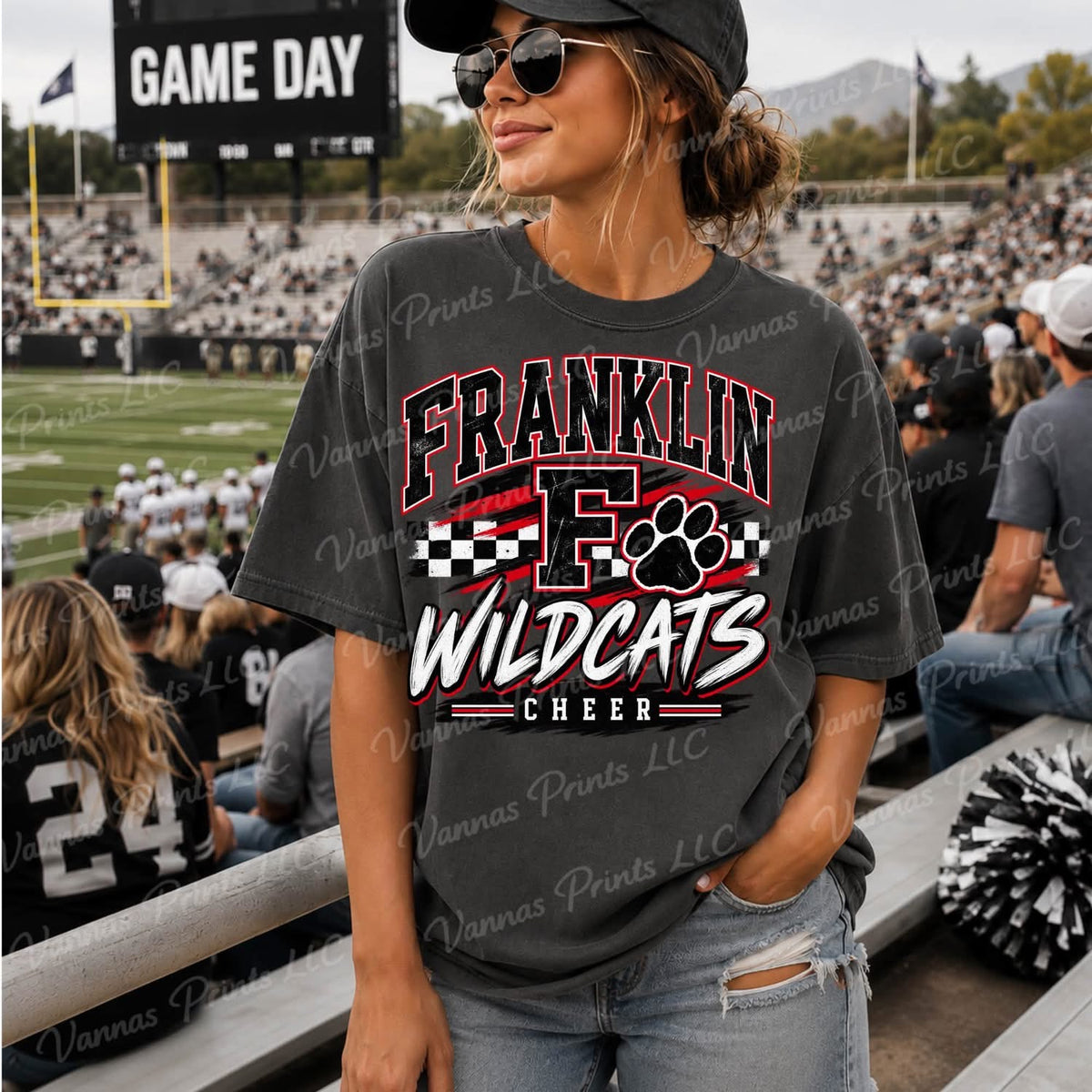 Franklin Wildcats Cheer