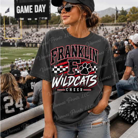 Franklin wildcats Cheer