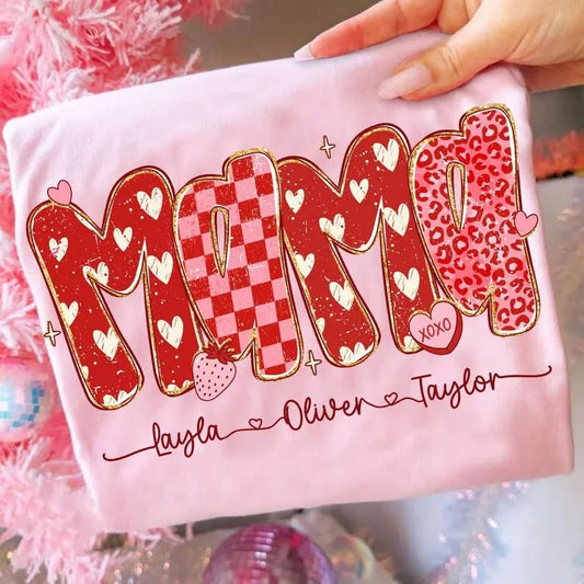 Mama personalized Valentines Day