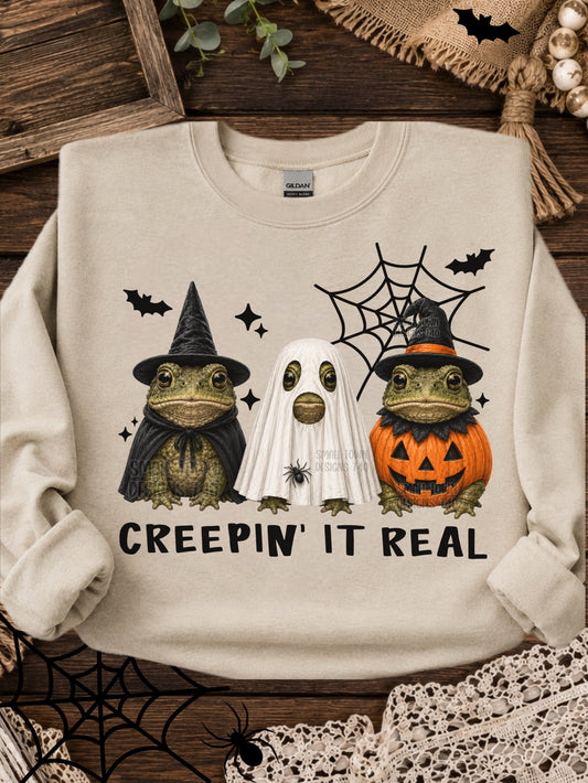 Creepin it real - frogs