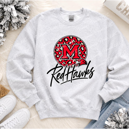 Miami circle cheetah print