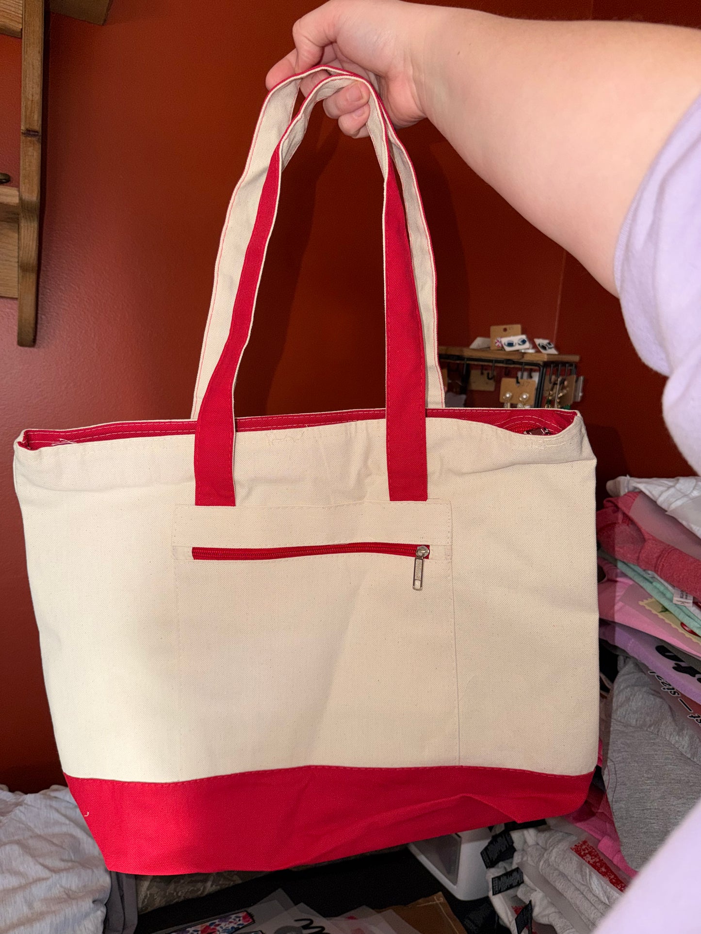 Custom canvas Totes- upload your design