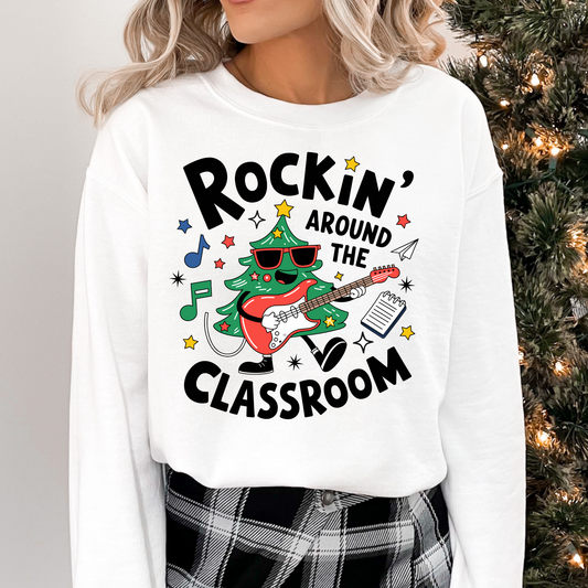 Rocking around the classroom