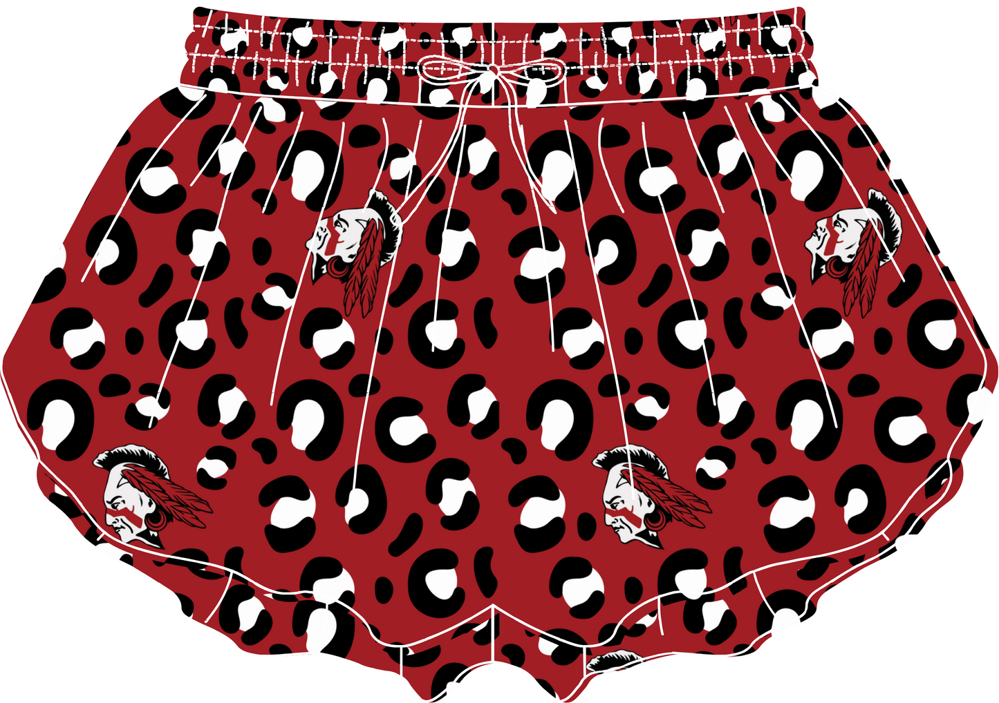 pre- order Custom Varsity Flow Skort - Madison Mohawks