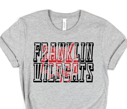 Franklin Wildcats with logo