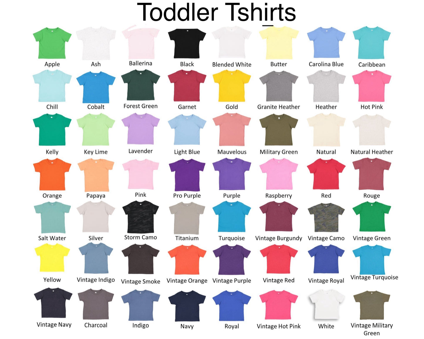 Infant-youth custom order