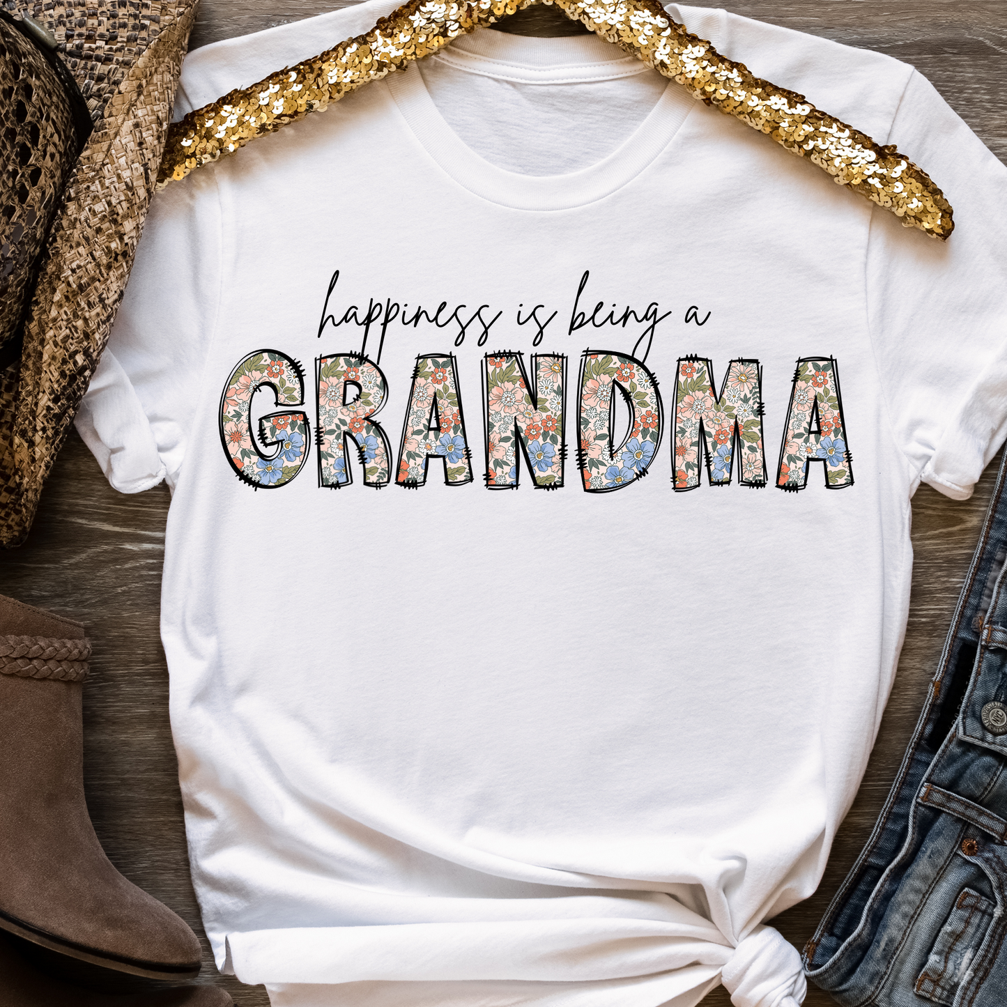 Happiness is being a grandma