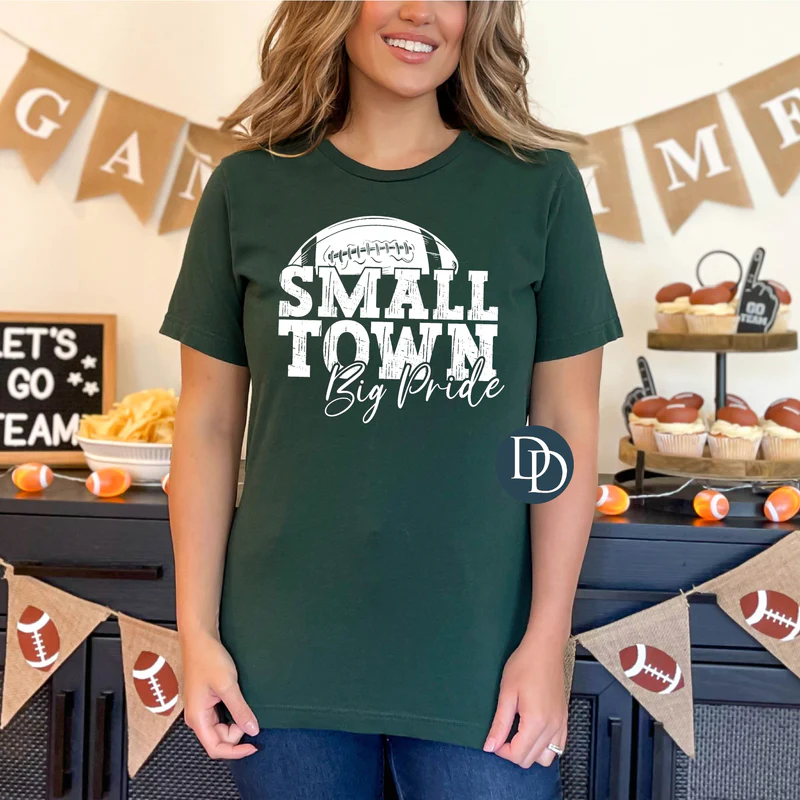 Small town big pride