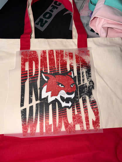 Custom canvas Totes- upload your design