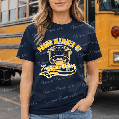 Transportation squad - bus driver