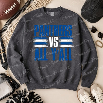 Panthers vs all y’all