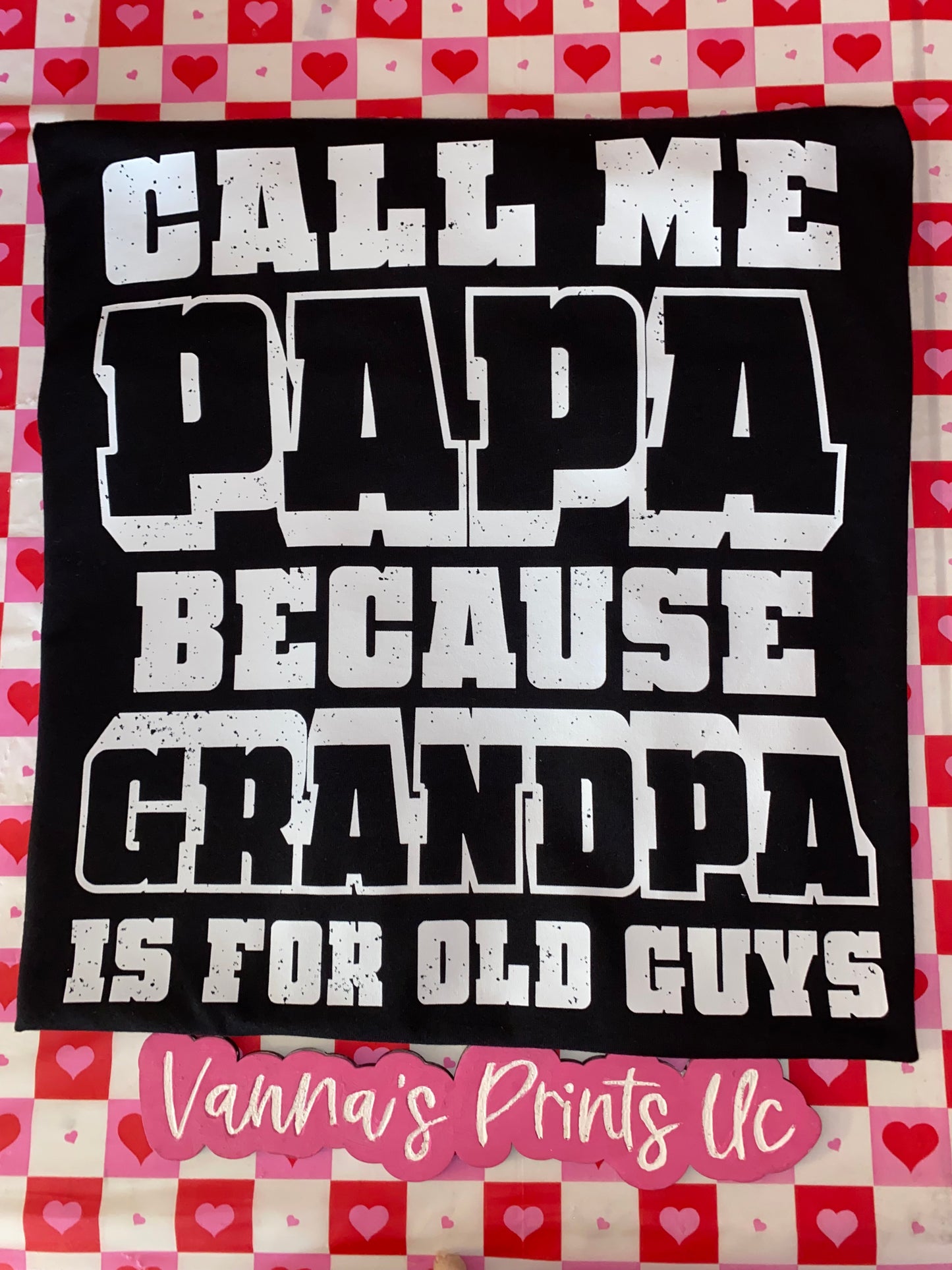 Call me papa because grandpa is old guys