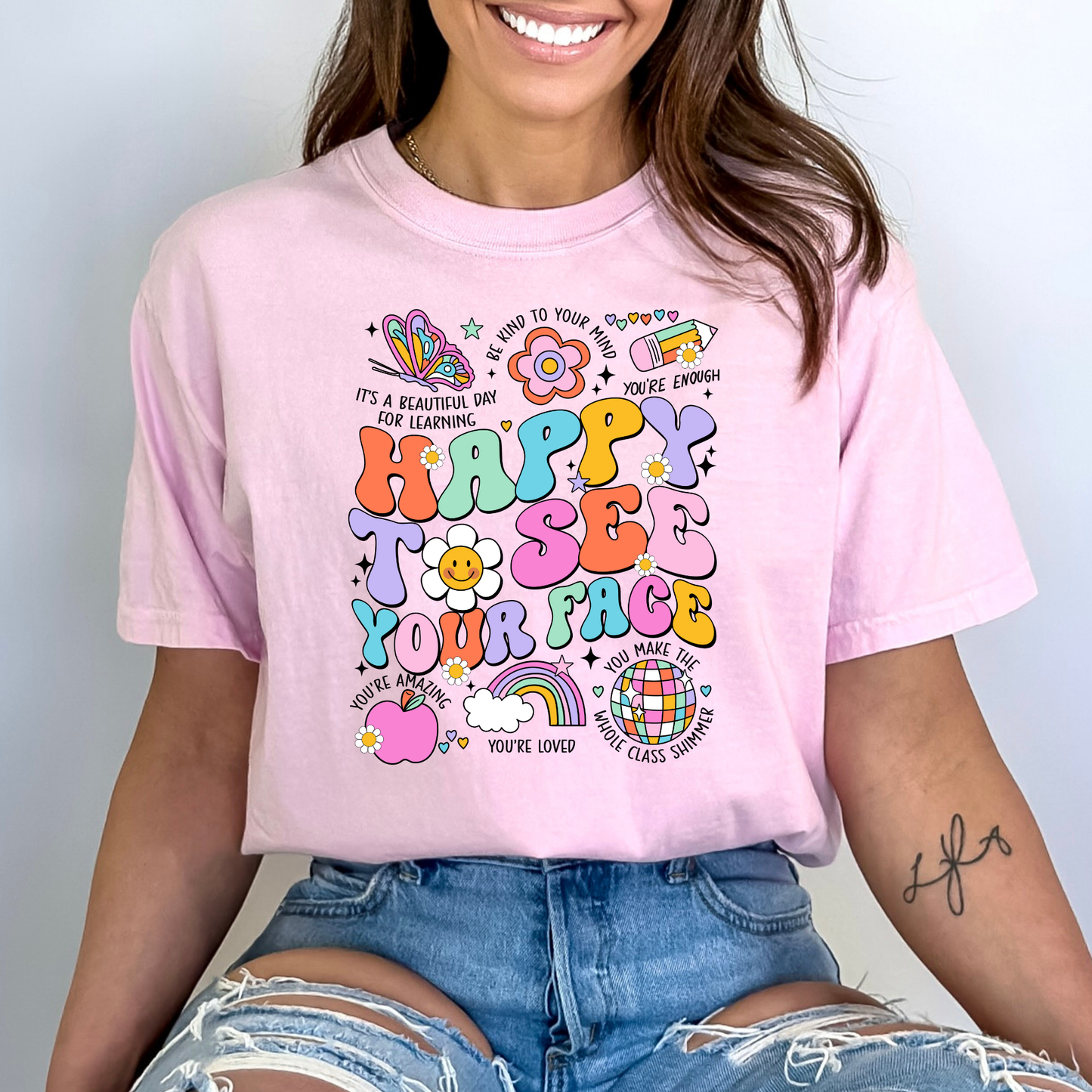 Happy to see your face