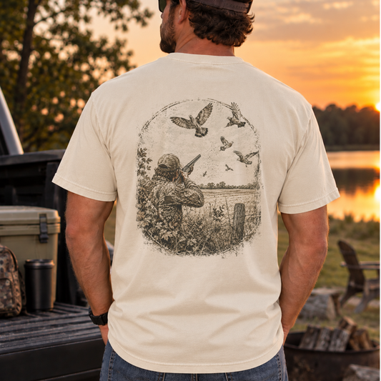 Dove hunting