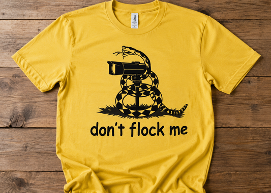 Don’t flock me