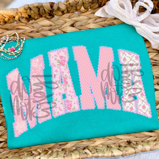 Mama floral
