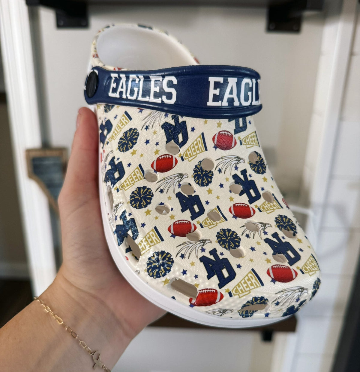 Pre-order - Madison Mohawks slip ons
