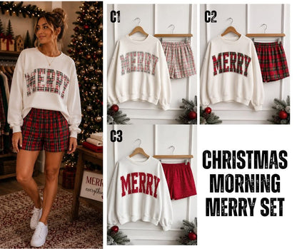 PRE ORDER. Merry sets
