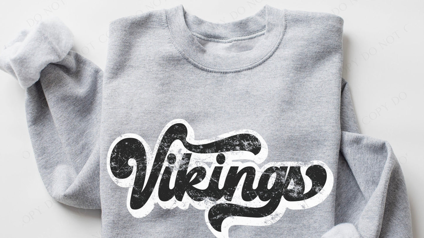 Retro Vikings