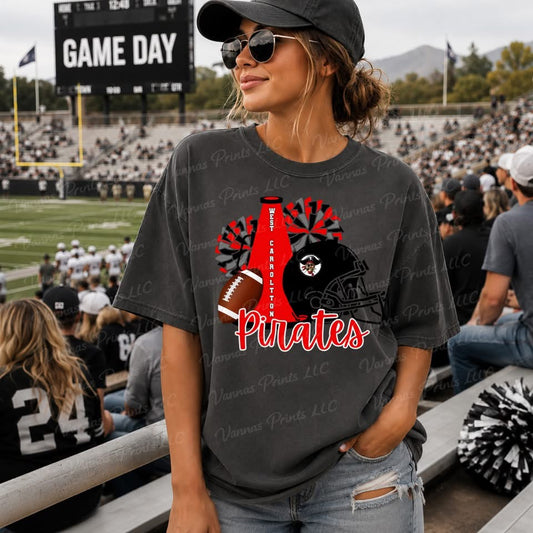 Football Cheer Pirates