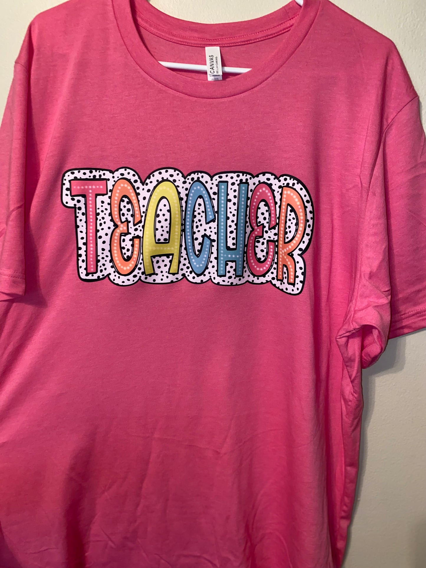 Teacher dots