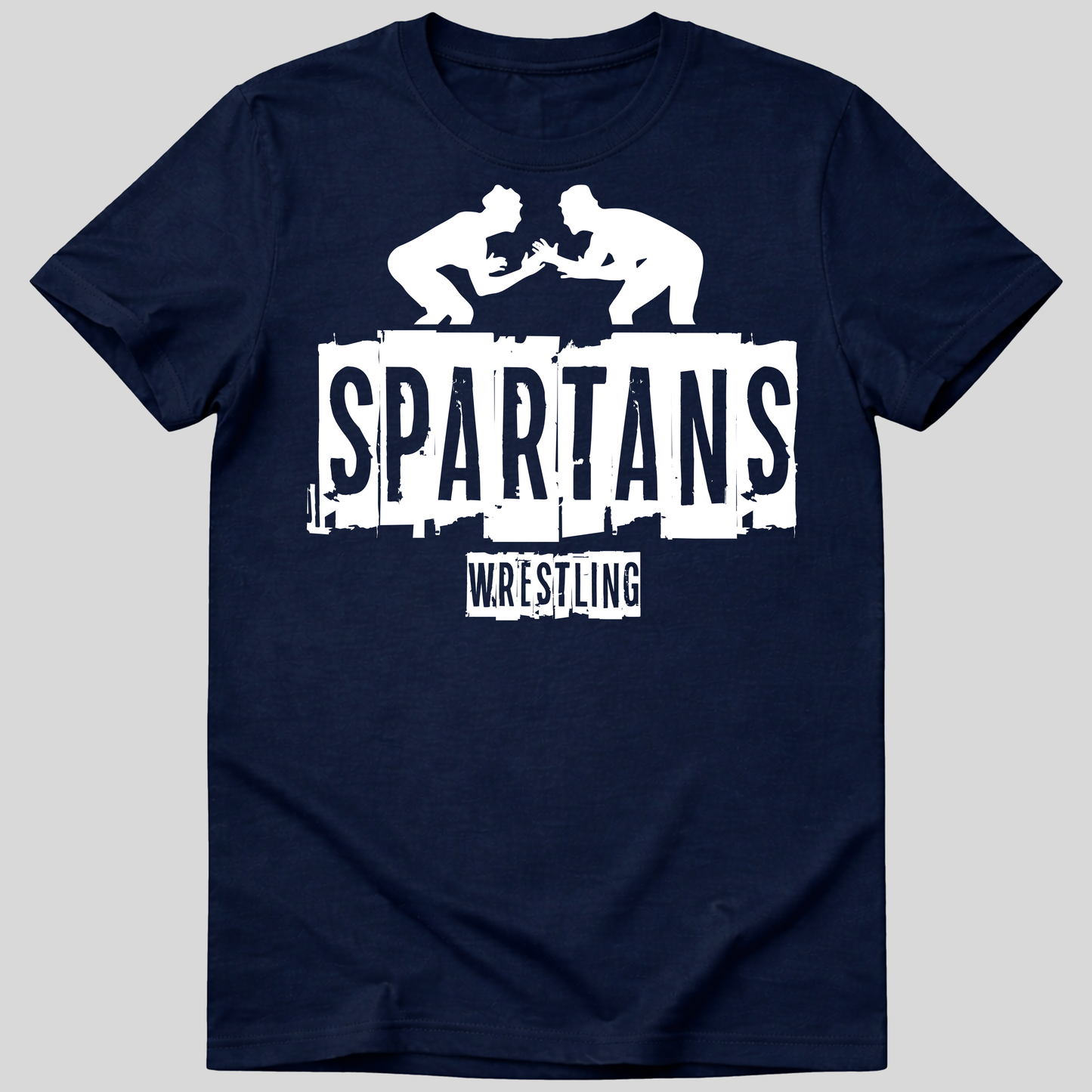 Custom mascot wrestling