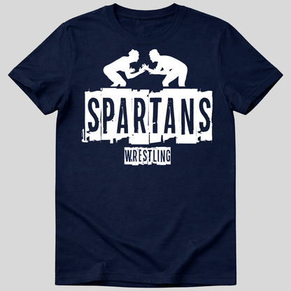 Custom mascot wrestling
