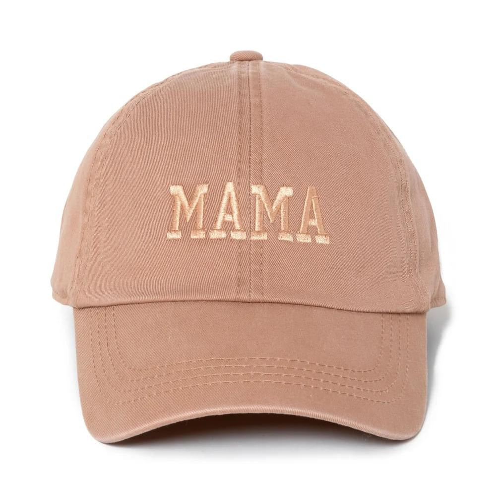 Embroidered Mama Baseball Cap