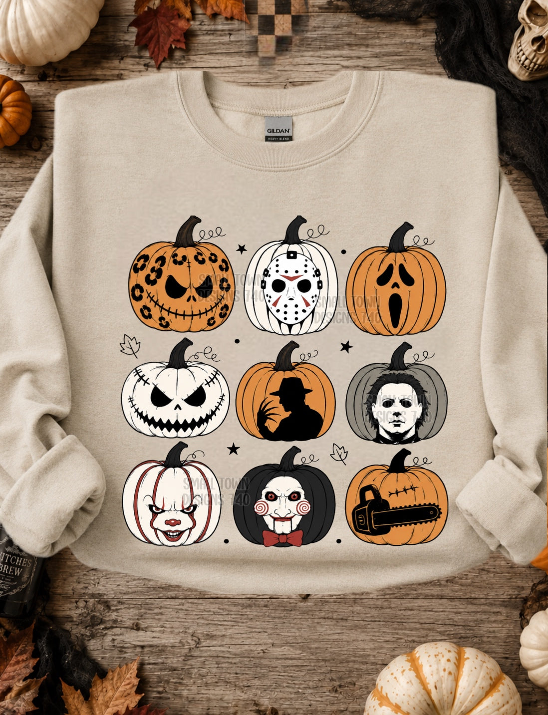 Horror pumpkins
