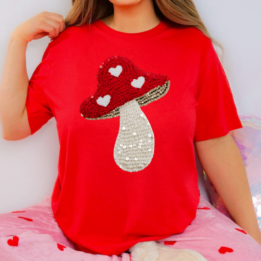 Valentines Day Mushroom