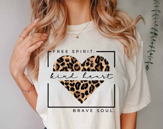 Free Spirit. Kind heart. Brave soul.