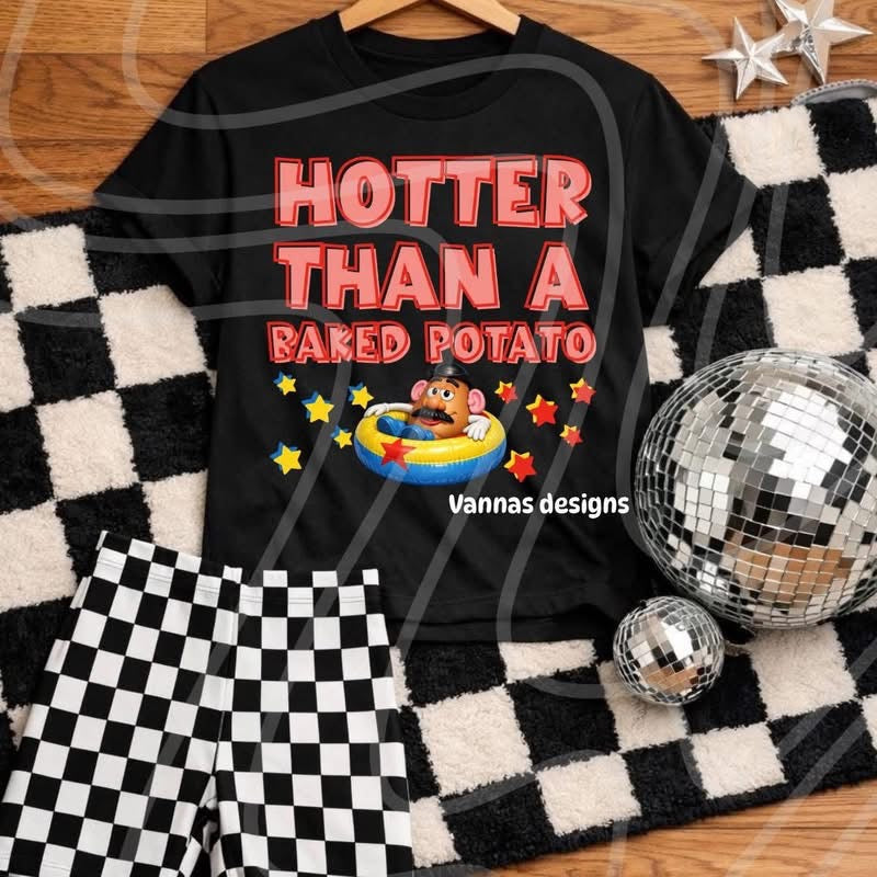 Hotter than a baked potato