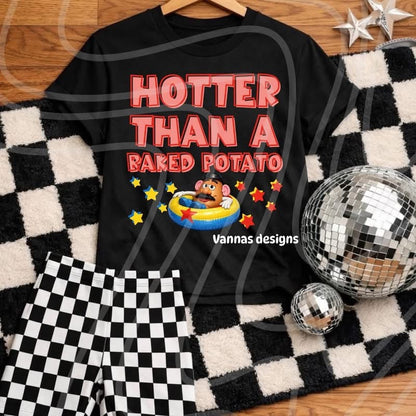 Hotter than a baked potato