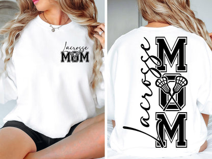 Lacrosse mom