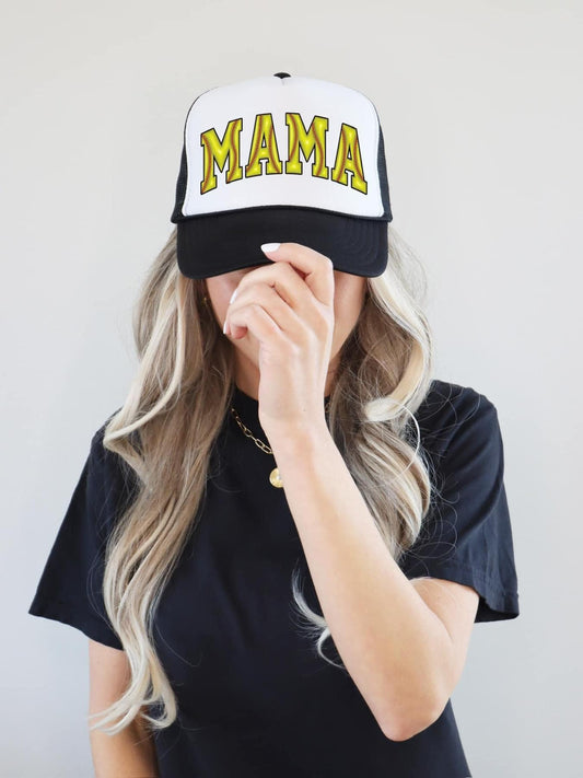 Mama softball / Baseball Trucker hat