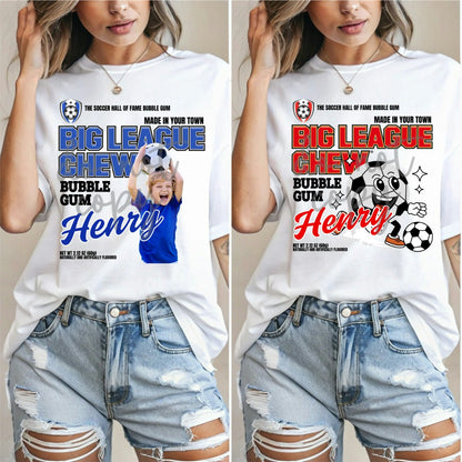 Big league soccer custom player