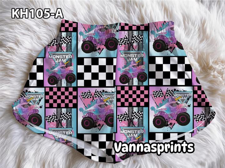 Pre - order Women’s / girls Shorts multiple options