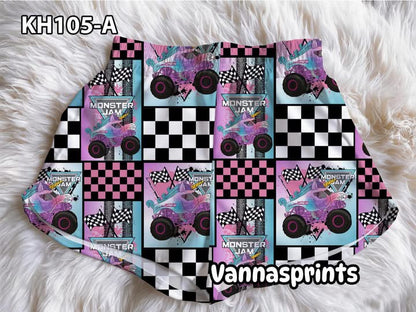 Pre - order Women’s / girls Shorts multiple options