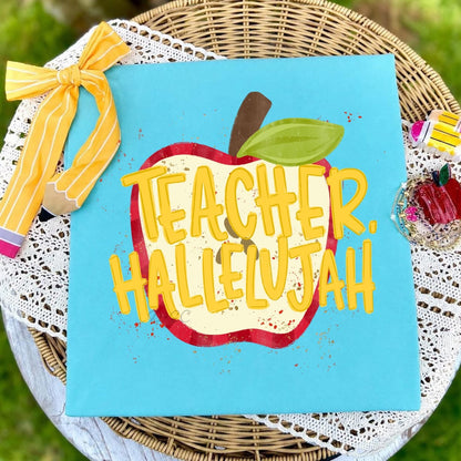Teacher Hallelujah