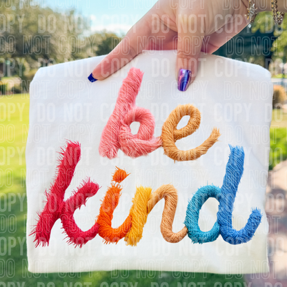 Be kind faux yarn