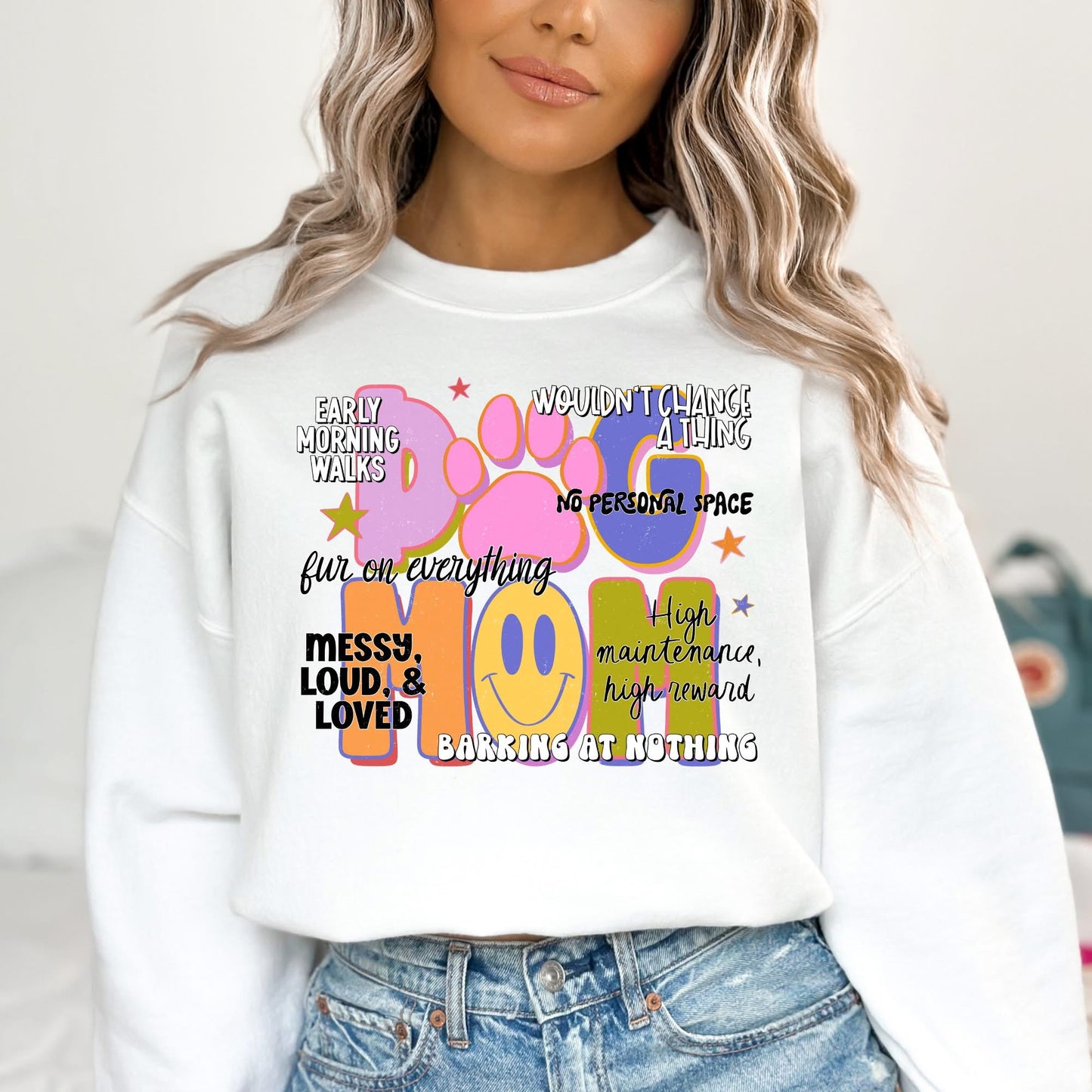 Dog mom