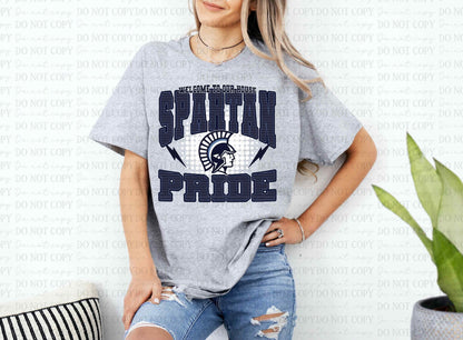 Spartan Pride