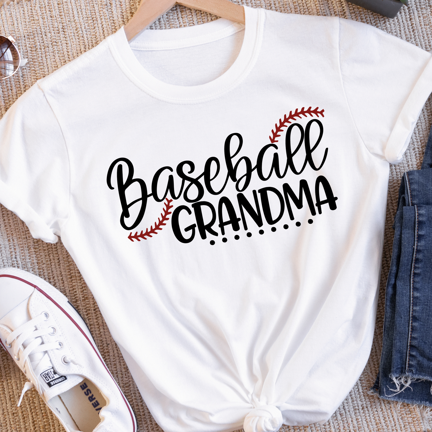 Baseball Grandma